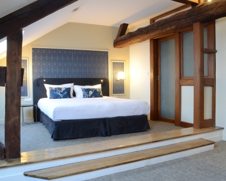 Chambre Familiale mansardée