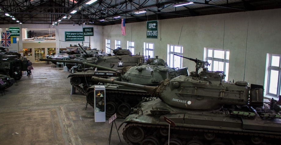Le Musée des Blindés